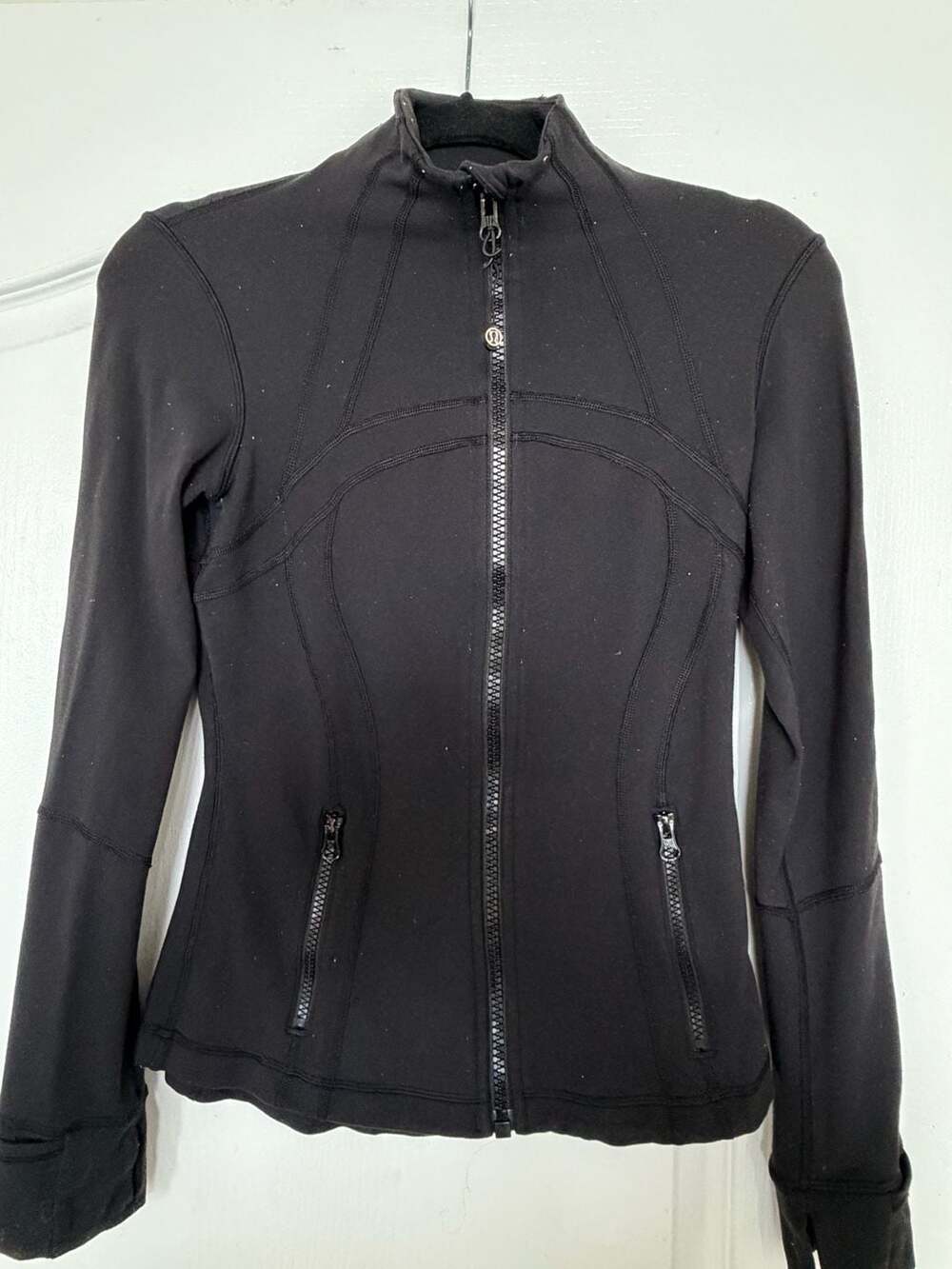 Lululemon Define Jacket Black Full Zip Athletic Jacket